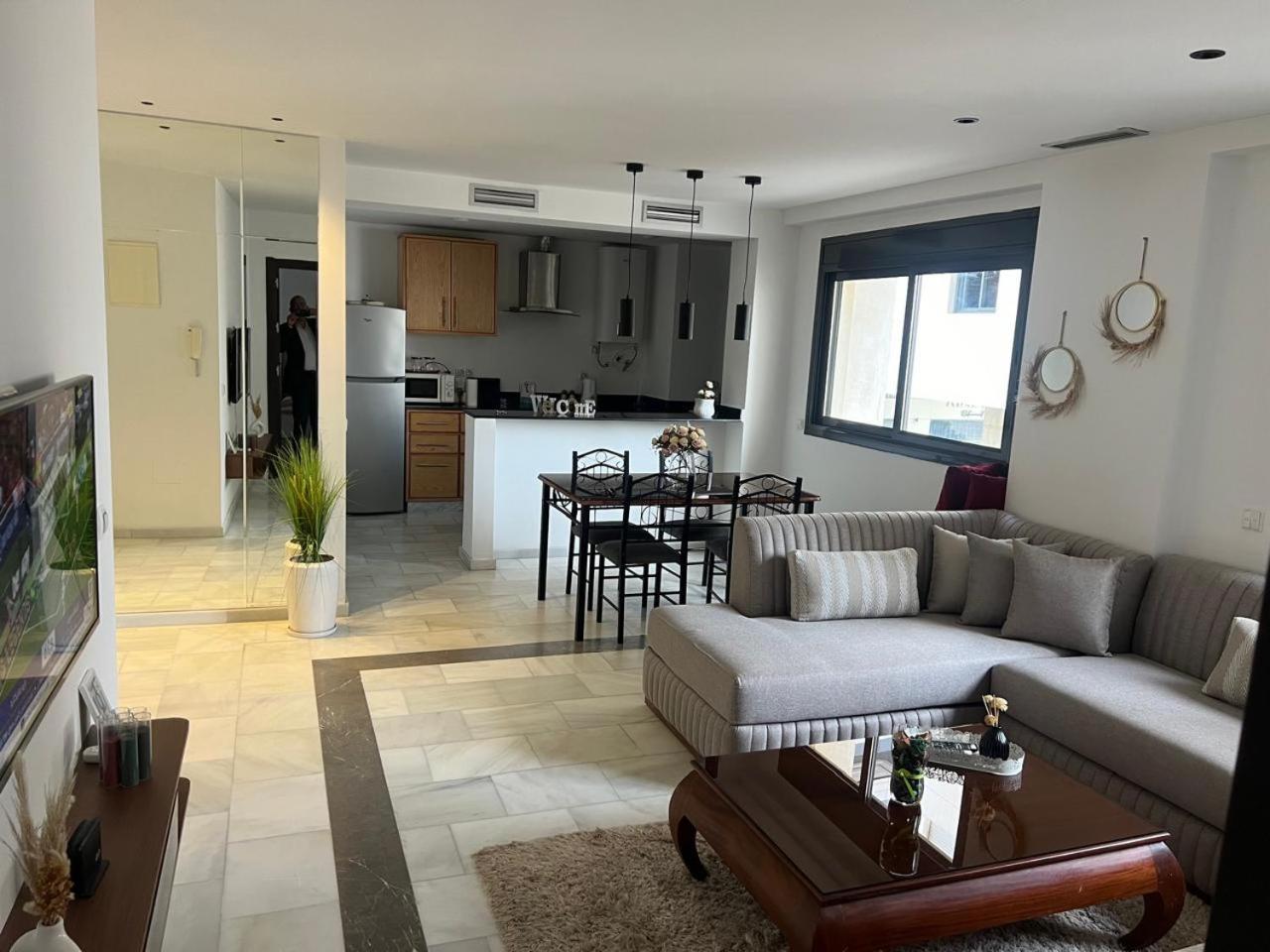 Appartement Appt 77 Rsd Ocean à Tanger Extérieur photo